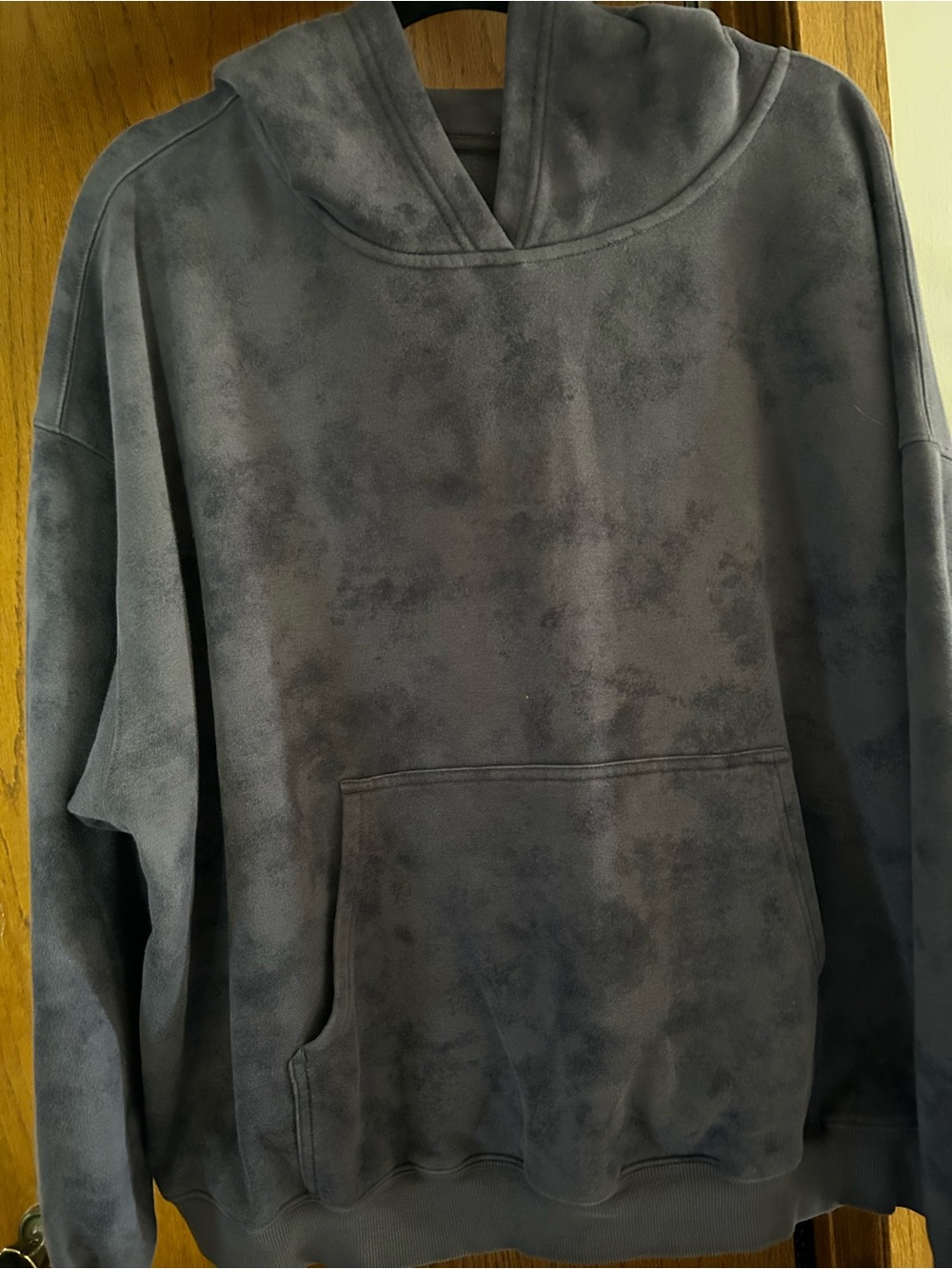 Fabletics Women's Washed Charcoal Hoodie